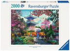Box, straight on: Blossom Afternoon – 2000 Piece Jigsaw Puzzle (Ravensburger)