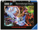 Box, straight on: Dungeons & Dragons Quest Accepted - 1000 Piece Jigsaw Puzzle (Ravensburger)