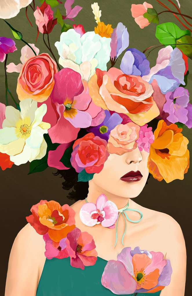 Puzzle Moments Flower Heads: Rose – 200 Piece Jigsaw Puzzle (Ravensburger)