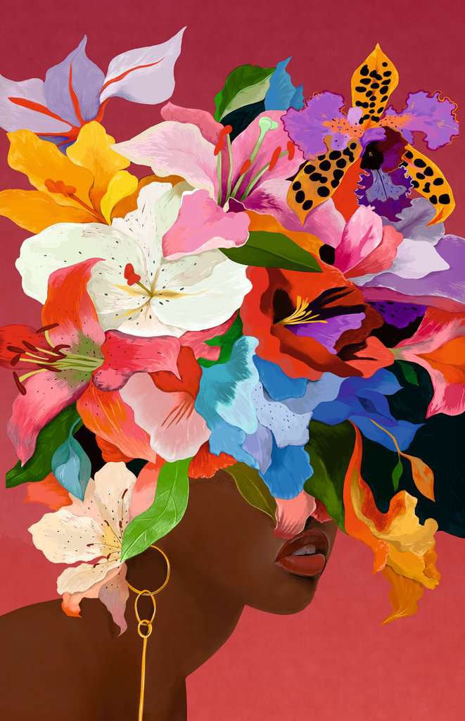 Puzzle Moments Flower Heads: Lily – 200 Piece Jigsaw Puzzle (Ravensburger)