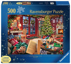 Cozy Christmas Retreat – 500 XL Piece Jigsaw Puzzle (Ravensburger)