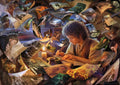 ** Pre-Order ** Lord of the Rings Frodo's Journey - 1000 Piece Jigsaw Puzzle (Ravensburger)
