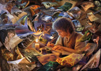 ** Pre-Order ** Lord of the Rings Frodo's Journey - 1000 Piece Jigsaw Puzzle (Ravensburger)