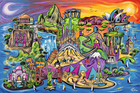 Isle of Sights – 3000 Piece Jigsaw Puzzle (Ravensburger)