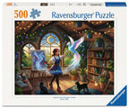 Box, straight on: Magical Studio – 500 Piece Jigsaw Puzzle (Ravensburger)