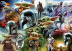 Star Wars Mandalorian and Grogu – 1000 Piece Jigsaw Puzzle (Ravensburger)