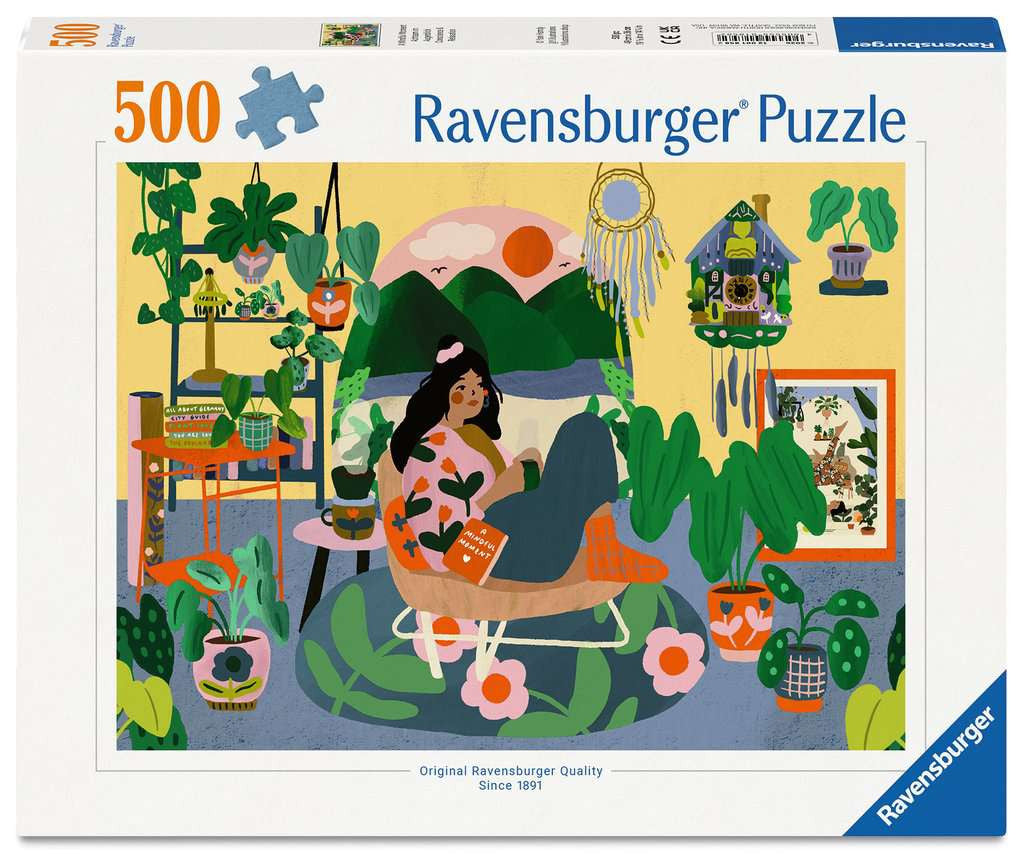 Box, straight on: A Mindful Moment – 500 Piece Jigsaw Puzzle (Ravensburger)