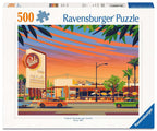 American Diner – 500 Piece Jigsaw Puzzle (Ravensburger)