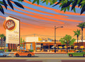 American Diner – 500 Piece Jigsaw Puzzle (Ravensburger)