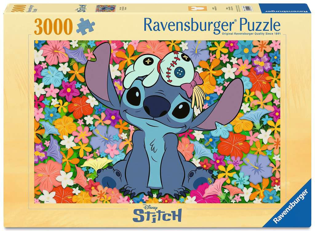 Disney Stitch – 3000 Piece Jigsaw Puzzle (Ravensburger)