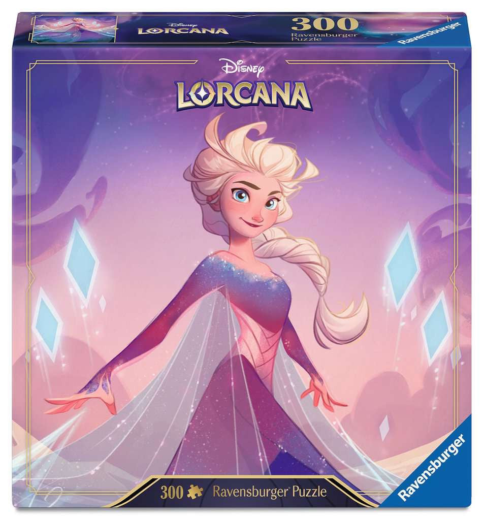 Elsa The Fifth Spirit – 300 Piece Jigsaw Puzzle (Ravensburger)
