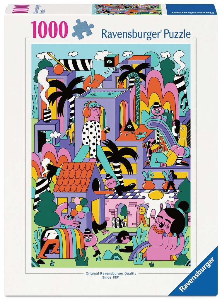 Daydream - 1000 Piece Jigsaw Puzzle (Ravensburger)