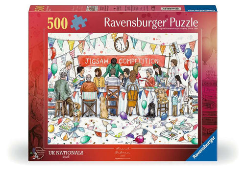 Jigsaw Puzzle Competition - 1000 Piece Jigsaw Puzzle (Ravensburger) - Image 2