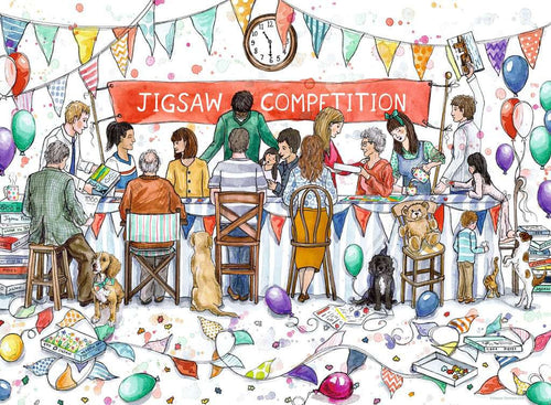 Jigsaw Puzzle Competition - 1000 Piece Jigsaw Puzzle (Ravensburger)