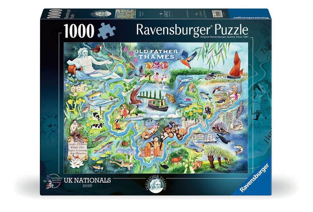 Old Father Thames - 1000 Piece Jigsaw Puzzle (Ravensburger) - Image 2