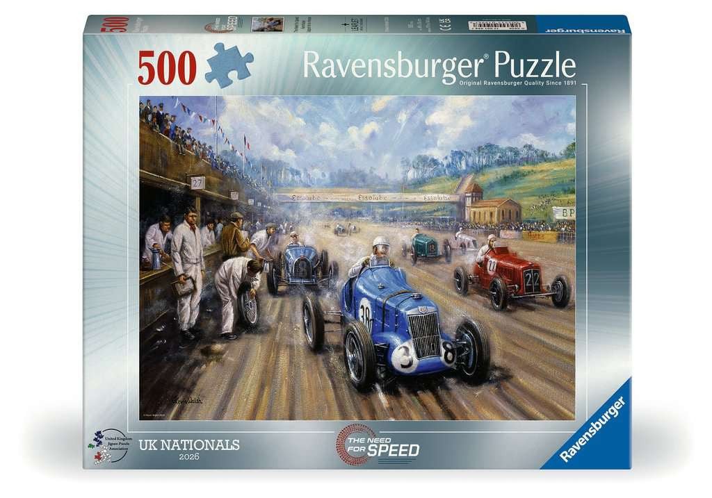 The Need for Speed - 1000 Piece Jigsaw Puzzle (Ravensburger) - Image 2