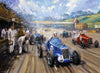 The Need for Speed - 1000 Piece Jigsaw Puzzle (Ravensburger)