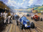 The Need for Speed - 1000 Piece Jigsaw Puzzle (Ravensburger)