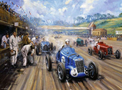 The Need for Speed - 1000 Piece Jigsaw Puzzle (Ravensburger)