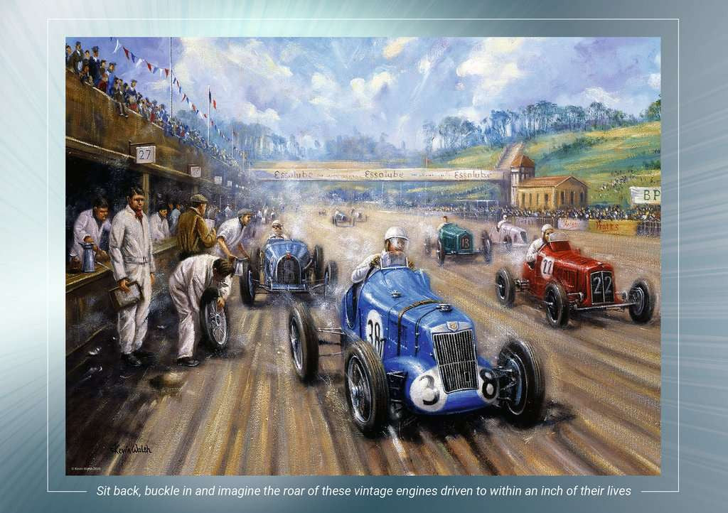 The Need for Speed - 1000 Piece Jigsaw Puzzle (Ravensburger) - Image 3