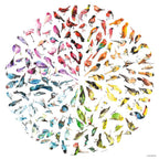 Bird Colour Wheel - 500 Piece Jigsaw Puzzle (Ravensburger) - Image 3