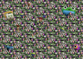 Artwork: Buzz Lightyear Challenge - 1000 Piece Jigsaw Puzzle (Ravensburger)