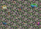 Artwork: Buzz Lightyear Challenge - 1000 Piece Jigsaw Puzzle (Ravensburger)