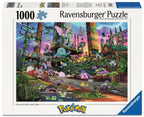 Box, straight on: Pokemon Collectors Jolteon and Reclaimed Power Plant - 1000 Piece Jigsaw Puzzle (Ravensburger)
