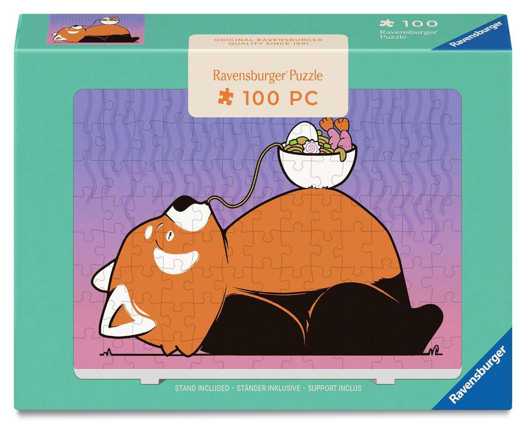 Ramen Time – 100 Piece Mini Jigsaw Puzzle (Ravensburger)