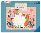 Peach Flavored – 100 Piece Mini Jigsaw Puzzle (Ravensburger)