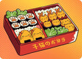 Kawaii Cats Bento – 100 Piece Mini Jigsaw Puzzle (Ravensburger)