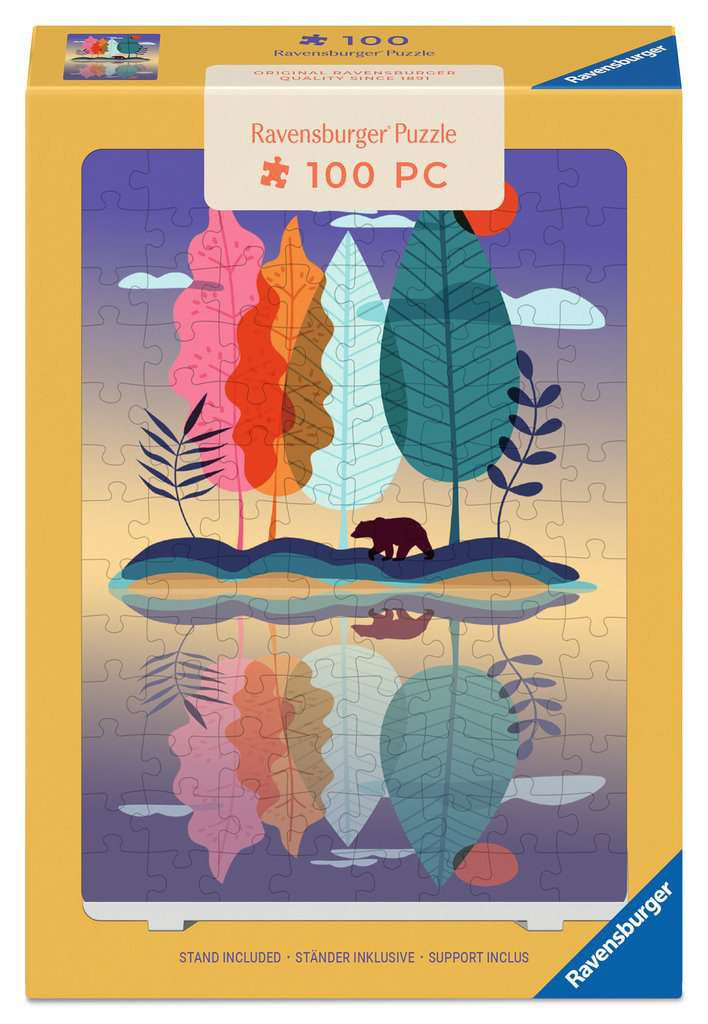 Somewhere There – 100 Piece Mini Jigsaw Puzzle (Ravensburger)