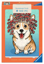 Corgiceps – 100 Piece Mini Jigsaw Puzzle (Ravensburger)