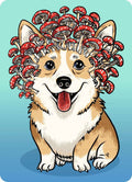 Corgiceps – 100 Piece Mini Jigsaw Puzzle (Ravensburger)