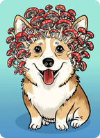 Corgiceps – 100 Piece Mini Jigsaw Puzzle (Ravensburger)
