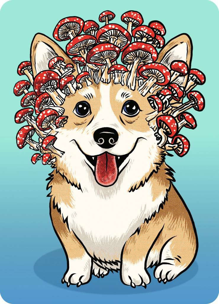 Corgiceps – 100 Piece Mini Jigsaw Puzzle (Ravensburger)