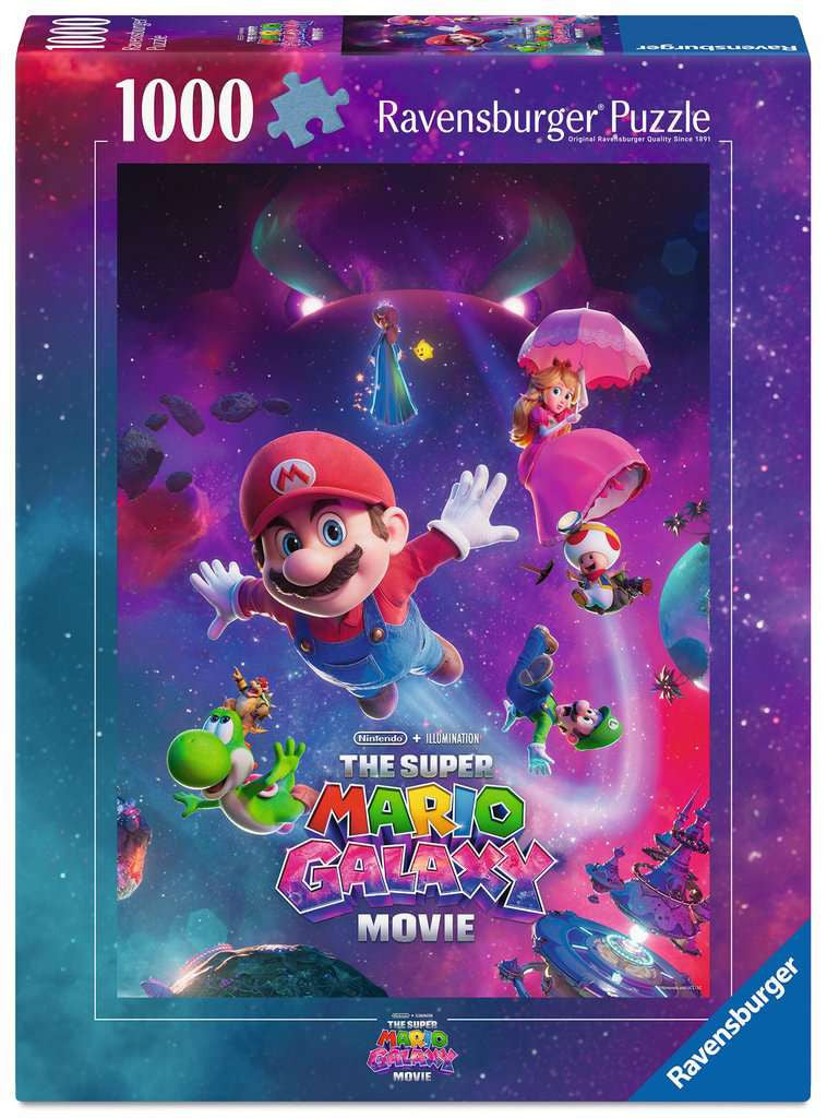 The Super Mario Galaxy Movie - 1000 Piece Jigsaw Puzzle (Ravensburger)