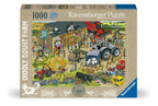 Box, straight on: Diddly Squat Farm Shop by Andy Tudor - 1000 Piece Jigsaw Puzzle (Ravensburger)