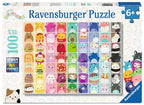 Squishmallows – 100 Piece XXL Jigsaw Puzzle (Ravensburger)
