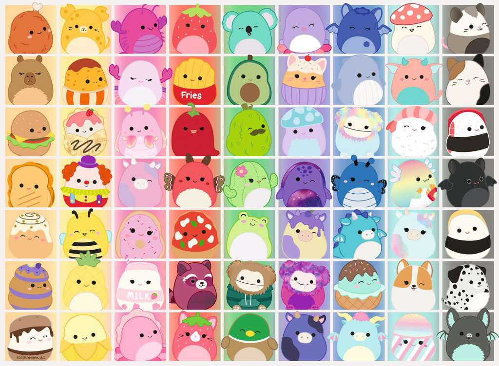 Squishmallows – 100 Piece XXL Jigsaw Puzzle (Ravensburger)