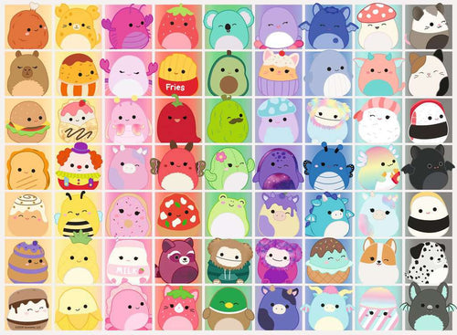 Squishmallows – 100 Piece XXL Jigsaw Puzzle (Ravensburger)