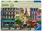 Box, straight on: Once in Paris – 200 XL Piece Jigsaw Puzzle (Ravensburger)