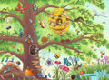 Artwork: Working Bees – 100 XXL Piece Jigsaw Puzzle (Ravensburger)