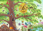 Artwork: Working Bees – 100 XXL Piece Jigsaw Puzzle (Ravensburger)