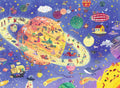 Artwork: Animals in Space – 150 XXL Piece Jigsaw Puzzle (Ravensburger)