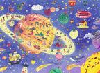 Artwork: Animals in Space – 150 XXL Piece Jigsaw Puzzle (Ravensburger)