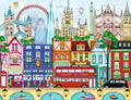 Artwork: Welcome to London – 2000 Piece Jigsaw Puzzle (Ravensburger)