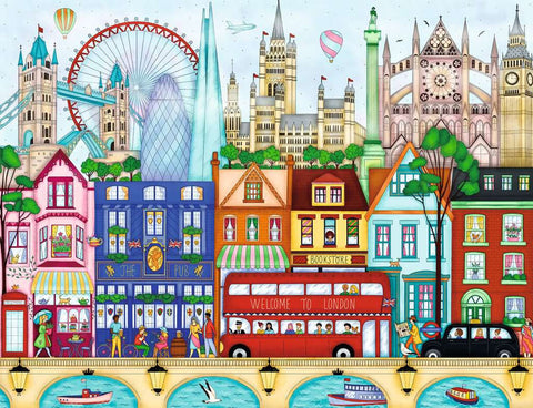 Artwork: Welcome to London – 2000 Piece Jigsaw Puzzle (Ravensburger)