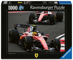 Box, straight on: Ferrari Racing - 1000 Piece Jigsaw Puzzle (Ravensburger)