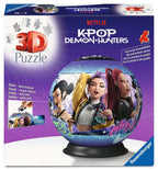 K-Pop Demon Hunters – 72 Piece 3D Jigsaw Puzzle (Ravensburger)